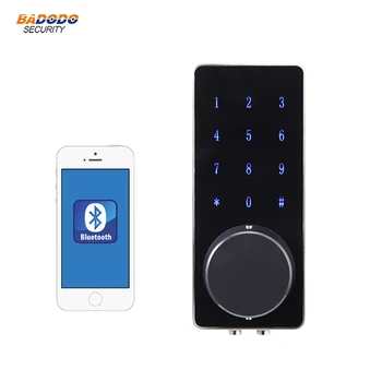Smart Bluetooth APP control lock Electronic Touch panel Password Lock Door Lock for home office department access control
Smart Bluetooth APP control lock Electronic Touch panel Password Lock Door Lock for home office department access control