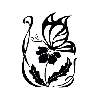 Butterfly Flowers On The Car Glass Wall Laptop Pc Window Decals Rear Window Car Sticker
Butterfly Flowers On The Car Glass Wall Laptop Pc Window Decals Rear Window Car Sticker