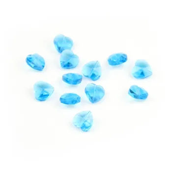 14mm Heart Shape Aquamarine Middle Hole Crystal Glass Prism Pendant Beads Handmade Accessories
14mm Heart Shape Aquamarine Middle Hole Crystal Glass Prism Pendant Beads Handmade Accessories