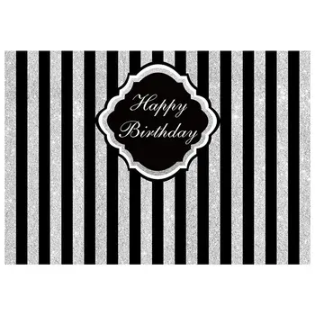 Top Deals 7*5ft Photography Backdrops Adults children Glitter Stripes Happy Birthday party banner studio booth background, Sil
Top Deals 7*5ft Photography Backdrops Adults children Glitter Stripes Happy Birthday party banner studio booth background, Sil
