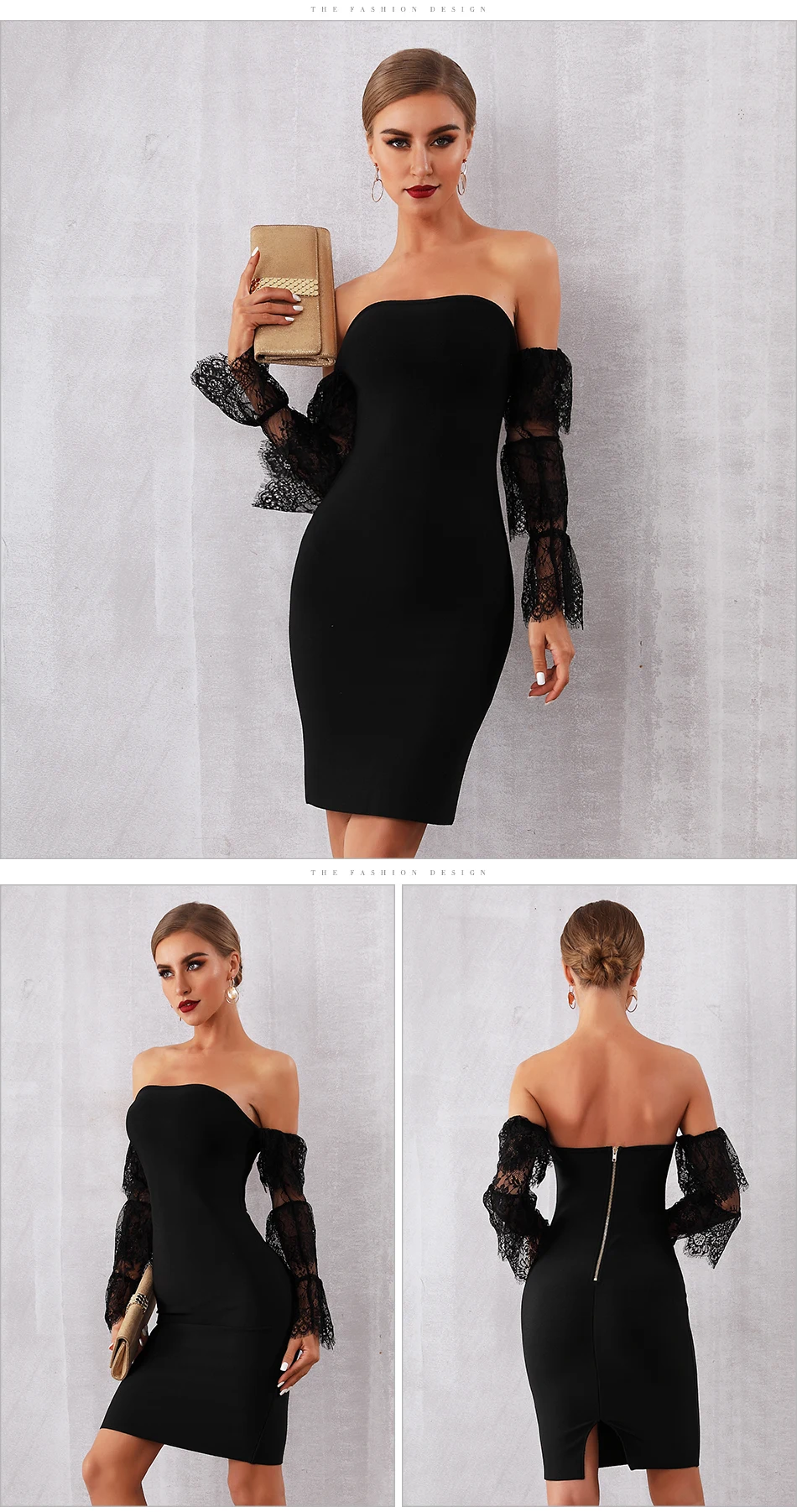 women bandage summer dress (6)