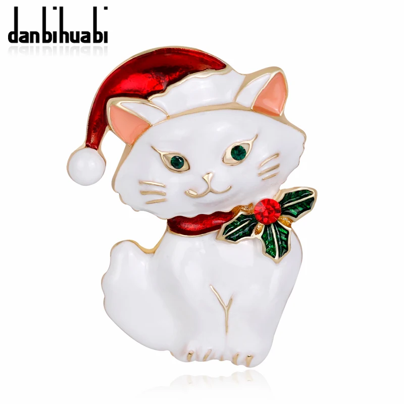 danbihuabi New Cute Enamel Pin and Brooch Cat For Women 2017 Fashion Christmas Pin Brooches Females Clip for a Scarf AL170
danbihuabi New Cute Enamel Pin and Brooch Cat For Women 2017 Fashion Christmas Pin Brooches Females Clip for a Scarf AL170