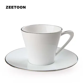 200ML Brief European Bone China Porcelain Gold Edge Coffee Cup Set Cup and Saucer with Spoon Ceramic Milk Mug Afternoon Tea Set
200ML Brief European Bone China Porcelain Gold Edge Coffee Cup Set Cup and Saucer with Spoon Ceramic Milk Mug Afternoon Tea Set