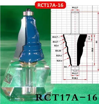 Industry Quality Carbide Wood Working Line Shape Molding Router Cutter Bits V Groove RCT17A-16
Industry Quality Carbide Wood Working Line Shape Molding Router Cutter Bits V Groove RCT17A-16