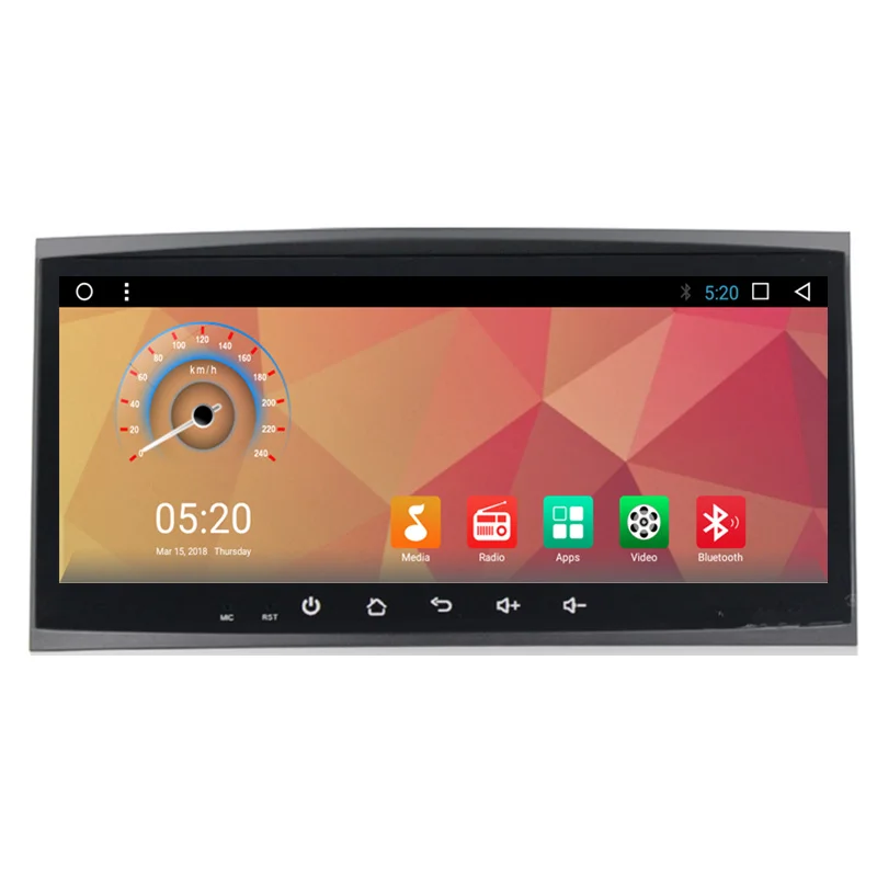 8.8" Android Car Radio Audio Sat Nav Head Unit for VW Volkswagen Touareg T5 Multivan Transporter 2004 2005 2006 2007 2008 2009
8.8" Android Car Radio Audio Sat Nav Head Unit for VW Volkswagen Touareg T5 Multivan Transporter 2004 2005 2006 2007 2008 2009