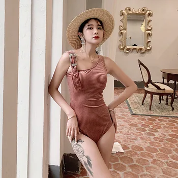 Woman's Swimsuit Woman Large Size Beachwear Swimming Suit For Women Push Up New 2019 Sexy Corduroy Solid Cotton Sierra Surfer
Woman's Swimsuit Woman Large Size Beachwear Swimming Suit For Women Push Up New 2019 Sexy Corduroy Solid Cotton Sierra Surfer