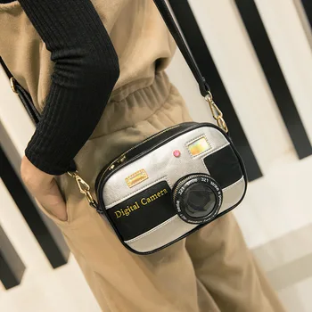 2019 new Messenger Bags Camera Novelty Designer Handbags High Quality Women Personalized Shoulder Bag Patchwork Fashion Laser
2019 new Messenger Bags Camera Novelty Designer Handbags High Quality Women Personalized Shoulder Bag Patchwork Fashion Laser