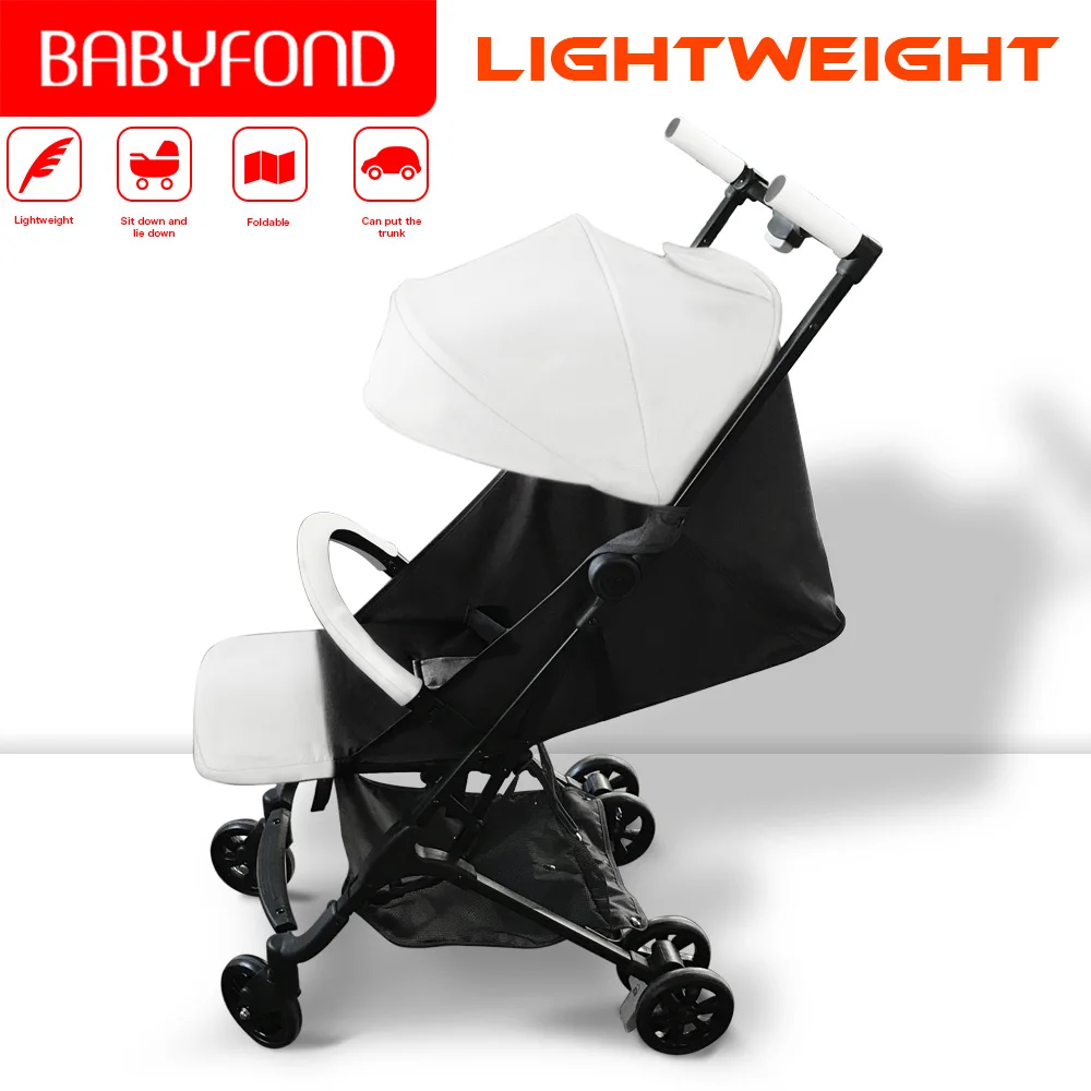 2109 new Babyyoya stroller ultra light portable can sit reclining mini baby umbrella folding stroller one hand folding
2109 new Babyyoya stroller ultra light portable can sit reclining mini baby umbrella folding stroller one hand folding