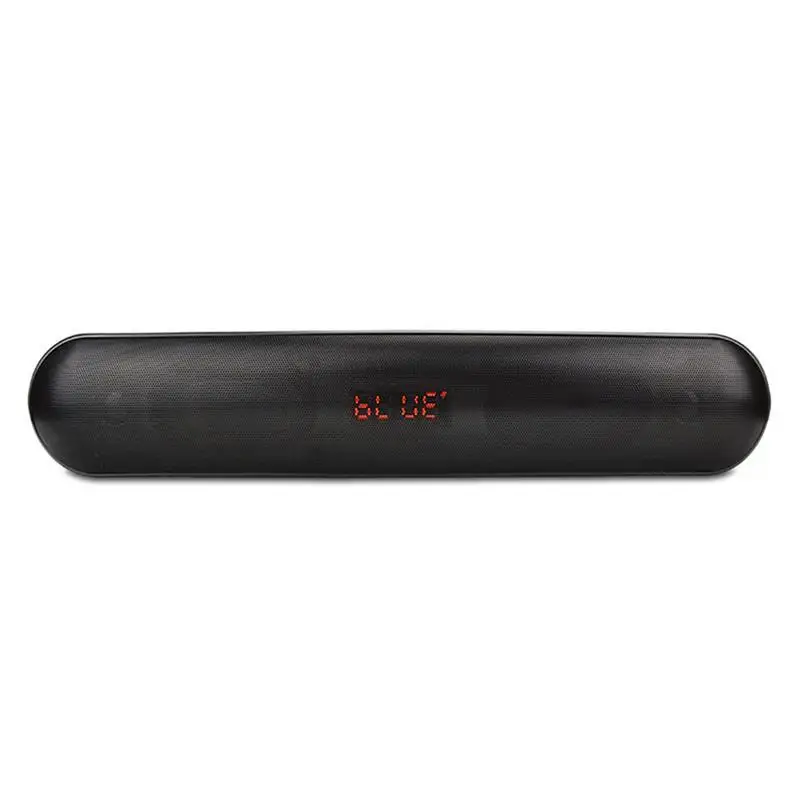 Wireless Bluetooth Speaker Big Power 10W HIFI Speaker Audio Stereo Hands-Free TF FM USB Subwoofer Column Speaker For Computer
Wireless Bluetooth Speaker Big Power 10W HIFI Speaker Audio Stereo Hands-Free TF FM USB Subwoofer Column Speaker For Computer