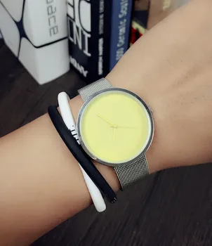 Femme Modern Fashion Black Quartz Big number Couple watch Mesh Student watch Bracelet High Quality Casual Wrist Watch for Woman
Femme Modern Fashion Black Quartz Big number Couple watch Mesh Student watch Bracelet High Quality Casual Wrist Watch for Woman