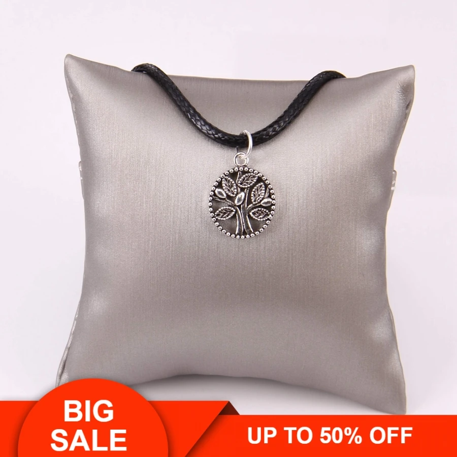 Thomas 925 Sterling Silver Tree of life Pendant & Faux Leather Necklace, Rebel Heart Jewelry for Men Women TS-NB137
Thomas 925 Sterling Silver Tree of life Pendant & Faux Leather Necklace, Rebel Heart Jewelry for Men Women TS-NB137