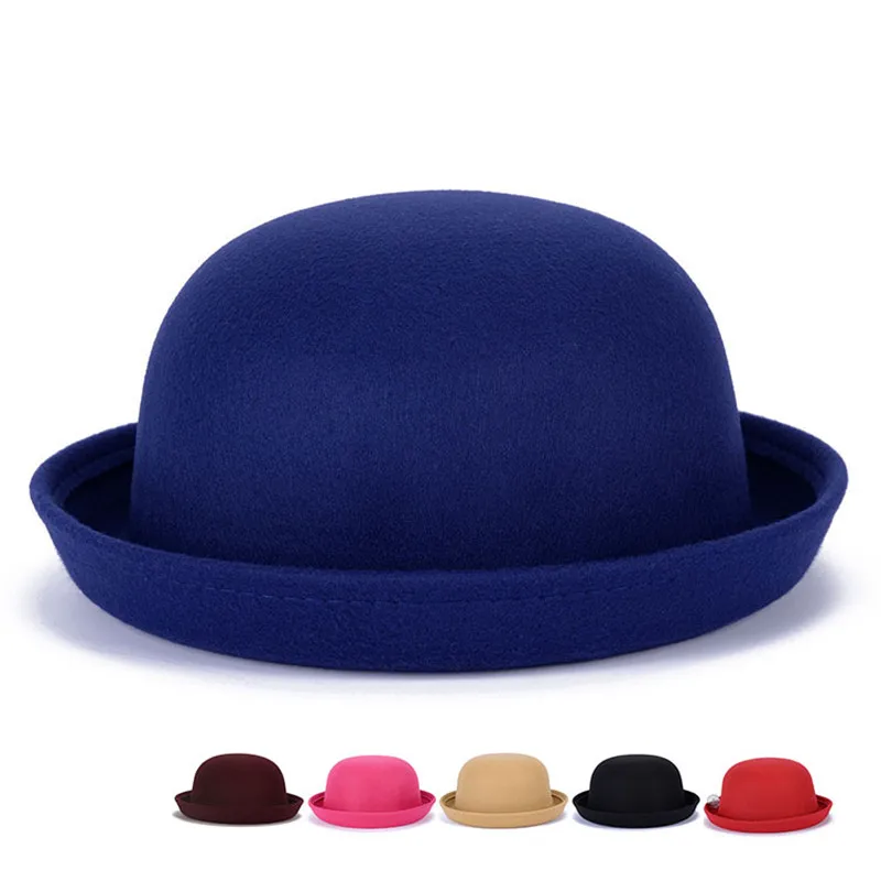 Cute Red Spring Autumn Vintage Dome Women Fedoras Hat Children Imitation Wool Felt Hat Church Mother and Daughter Hats Bowler
Cute Red Spring Autumn Vintage Dome Women Fedoras Hat Children Imitation Wool Felt Hat Church Mother and Daughter Hats Bowler