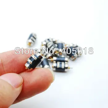 Cheap 10PCS Canon 4 Wire 2 Phase micro stepper motor D6xH11 Miniature stepper motor Mini Stepping motor for Camera
Cheap 10PCS Canon 4 Wire 2 Phase micro stepper motor D6xH11 Miniature stepper motor Mini Stepping motor for Camera