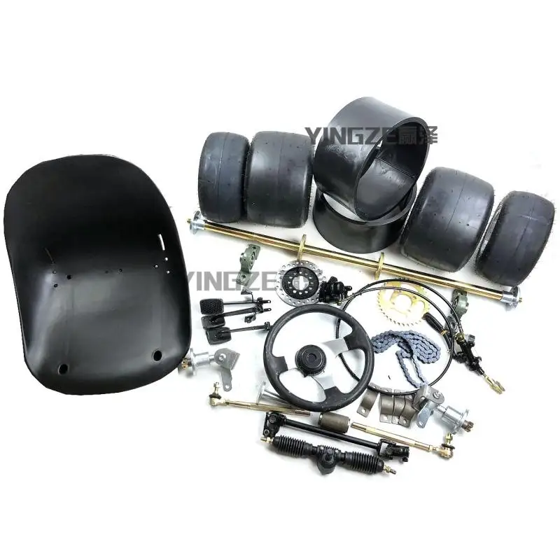 GO KART KARTING ATV UTV Brake Disc Sprocket 100CM Rear Axle Steering Knuckles Wheel Tie Rod Swingarms With Wheel Drift Trike
GO KART KARTING ATV UTV Brake Disc Sprocket 100CM Rear Axle Steering Knuckles Wheel Tie Rod Swingarms With Wheel Drift Trike