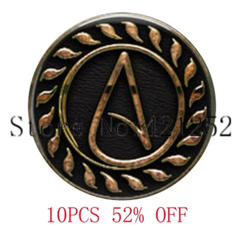 Atheist Glass Photo Pendant Glass Photo cabochon necklace keyring bookmark cufflink earring 
Atheist Glass Photo Pendant Glass Photo cabochon necklace keyring bookmark cufflink earring