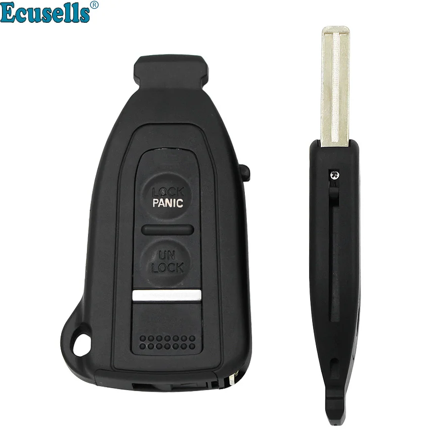2 Buttons Smart Prox Remote Key Shell For Lexus LS430 2002-2006 with Uncut Blade
2 Buttons Smart Prox Remote Key Shell For Lexus LS430 2002-2006 with Uncut Blade