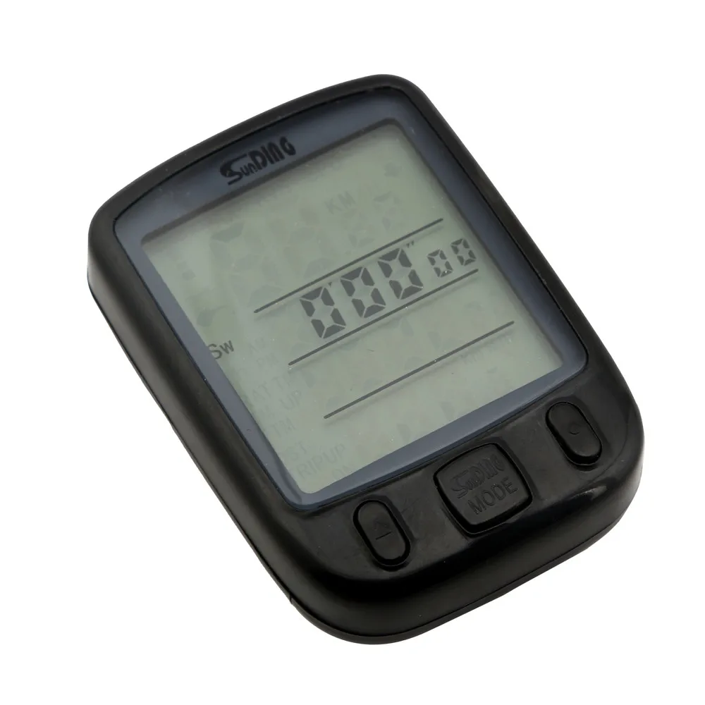 Wired Bike Computer Speedometer Odometer Rainproof Cycling Bicycle Computer Bike Measurable temperature Stopwatch#Y1
Wired Bike Computer Speedometer Odometer Rainproof Cycling Bicycle Computer Bike Measurable temperature Stopwatch#Y1