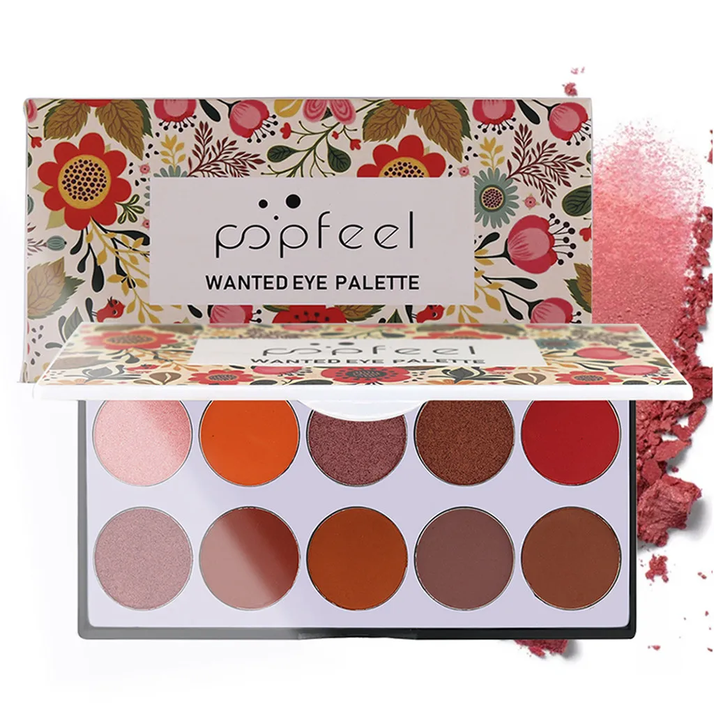 Cosmetic Naked sombras de ojos Matte Eyeshadow Cream Makeup Palette Shimmer Set 10 Colors Eyeshadow Z4
Cosmetic Naked sombras de ojos Matte Eyeshadow Cream Makeup Palette Shimmer Set 10 Colors Eyeshadow Z4