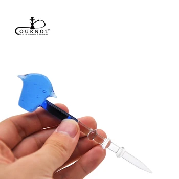 COURNOT Borosilicate Glass Dabbler 5.20 Inch Wax Dab Tool Thick Pyrex Dabber Tools Quartz Banger Nails Dab Rigs Wholesale
COURNOT Borosilicate Glass Dabbler 5.20 Inch Wax Dab Tool Thick Pyrex Dabber Tools Quartz Banger Nails Dab Rigs Wholesale
