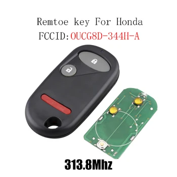 GORBIN 2+1 Buttons Car Remote Key for Honda Element 2005 2006 2007 2008 2009 2010 2011 Smart Car Key 313.8Mhz
GORBIN 2+1 Buttons Car Remote Key for Honda Element 2005 2006 2007 2008 2009 2010 2011 Smart Car Key 313.8Mhz