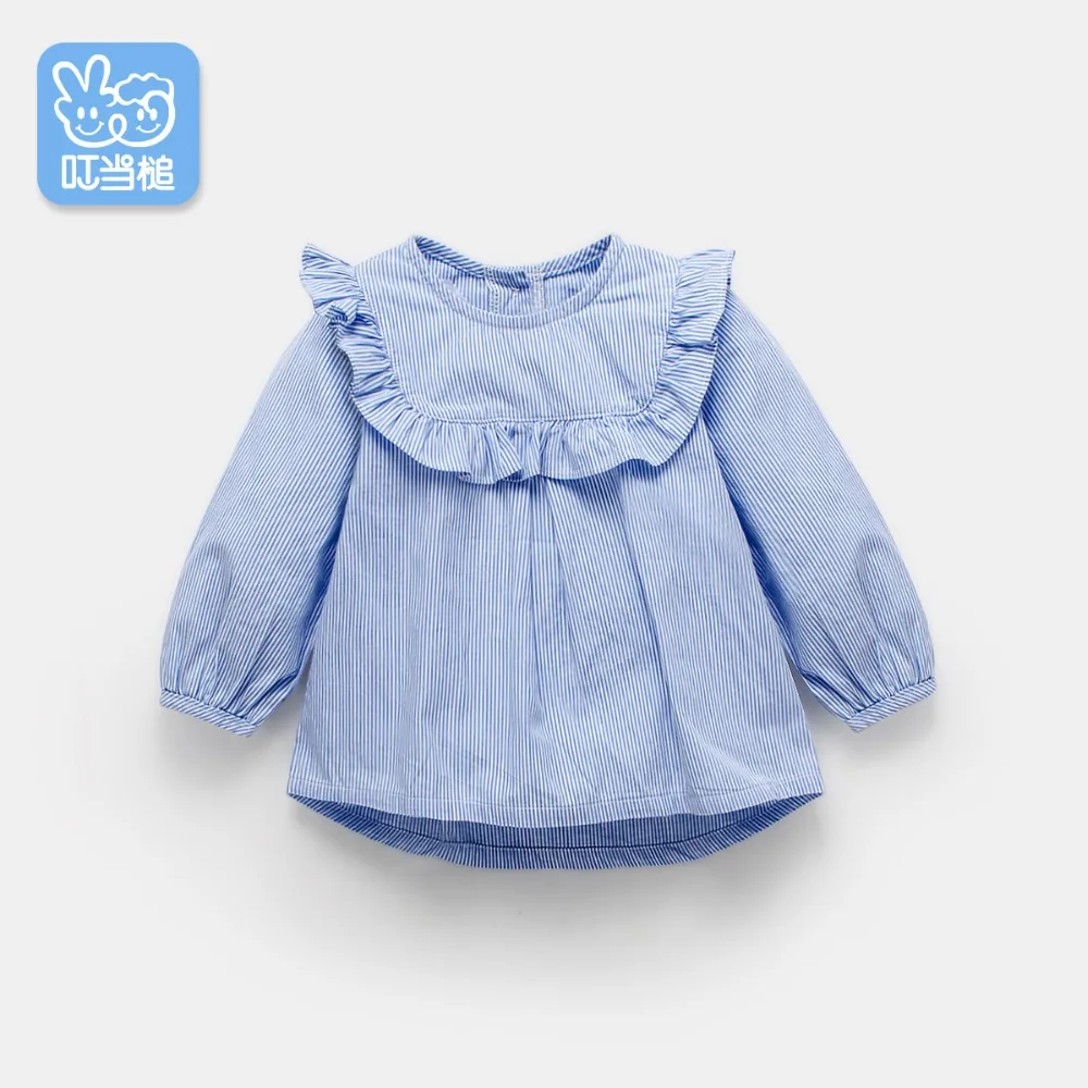 Dinstry girls long-sleeved t-shirt 1-3-6 years old spring and autumn thin 2018 new female baby bottoming shirt autumn T-shirt
Dinstry girls long-sleeved t-shirt 1-3-6 years old spring and autumn thin 2018 new female baby bottoming shirt autumn T-shirt