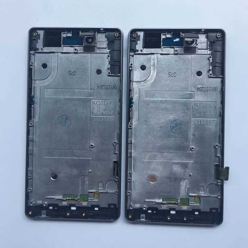 Original LCD screen display+touch panel digitizer with frame For ZTE Nubia Z9 mini NX511j white/black free shipping
Original LCD screen display+touch panel digitizer with frame For ZTE Nubia Z9 mini NX511j white/black free shipping