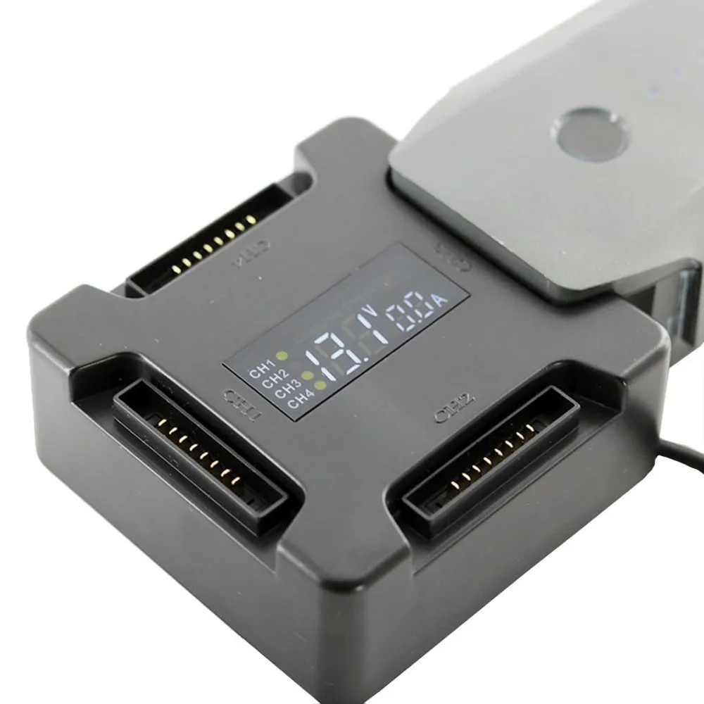 Drone Helicopter 4in1 Intelligent Multi Battery Charger screen display Charging Hub for DJI MAVIC 15M Drop Shipping
Drone Helicopter 4in1 Intelligent Multi Battery Charger screen display Charging Hub for DJI MAVIC 15M Drop Shipping