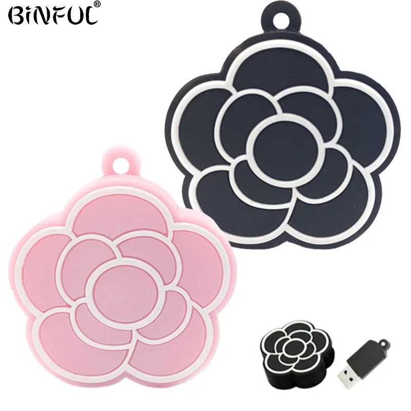 Usb флеш-накопитель с цветком 4 ГБ 8 16 32 64 | Компьютеры и офис