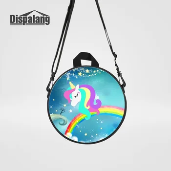 Dispalang Cartoon Kids Messenger Bag Unicorn Prints Shoulder Bags for Kindergarten Round Crossbody Bag Mochila Escolar Feminina
Dispalang Cartoon Kids Messenger Bag Unicorn Prints Shoulder Bags for Kindergarten Round Crossbody Bag Mochila Escolar Feminina