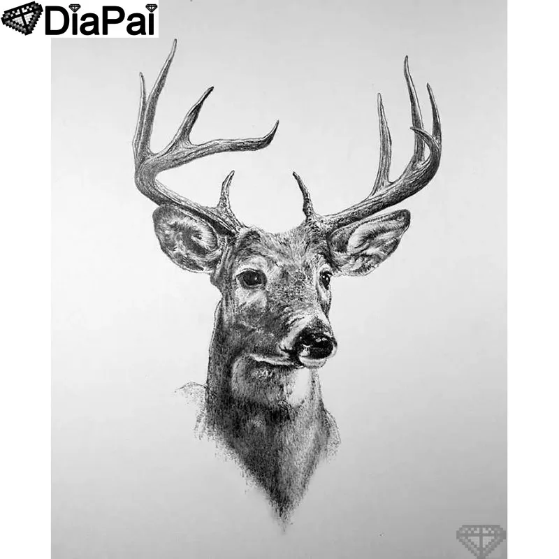 DIAPAI 5D DIY Diamond Painting 100% Full Square/Round Drill "Animal deer" Diamond Embroidery Cross Stitch 3D Decor A21770
DIAPAI 5D DIY Diamond Painting 100% Full Square/Round Drill "Animal deer" Diamond Embroidery Cross Stitch 3D Decor A21770