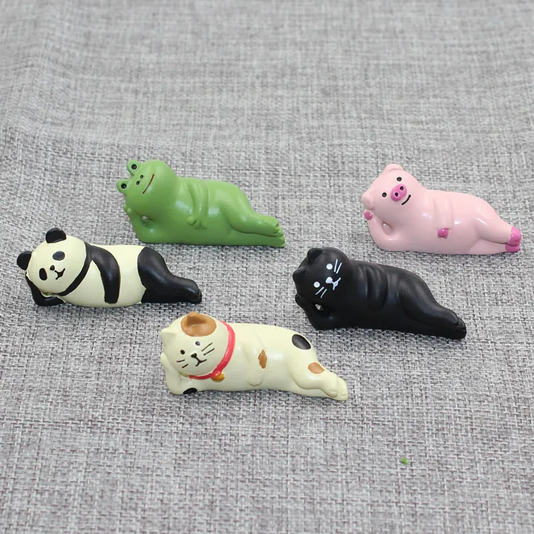 Sleeping Decole Cat Pig Panda Frog Miniature Figurine Craft Home decoration fairy garden animal statue Toy Figurine
Sleeping Decole Cat Pig Panda Frog Miniature Figurine Craft Home decoration fairy garden animal statue Toy Figurine
