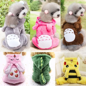 Pet Clothing Warm Dog Clothes For Dog Clothes For Small Dogs Soft Winter Winter Chihuahua Clothes Cartoon Pet Outfit Cat's
Pet Clothing Warm Dog Clothes For Dog Clothes For Small Dogs Soft Winter Winter Chihuahua Clothes Cartoon Pet Outfit Cat's