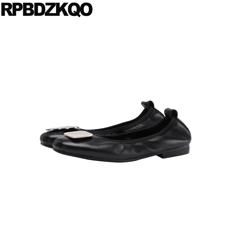 metal real leather 2018 cowhide high quality black flats slip on genuine round toe shoes designer soft ballet women ballerina
metal real leather 2018 cowhide high quality black flats slip on genuine round toe shoes designer soft ballet women ballerina
