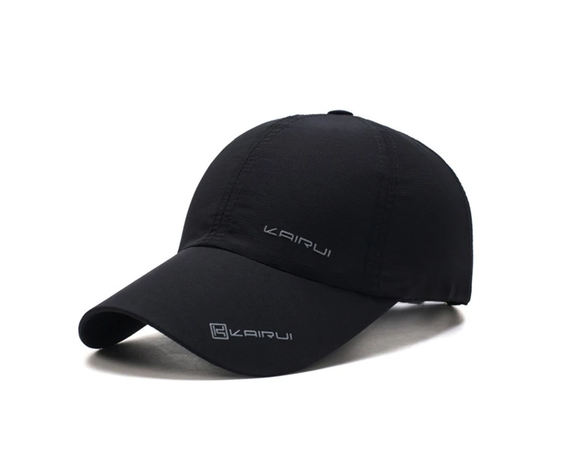 Solid Summer Hut Mark Baseball Cap - fir Männer a Fraen