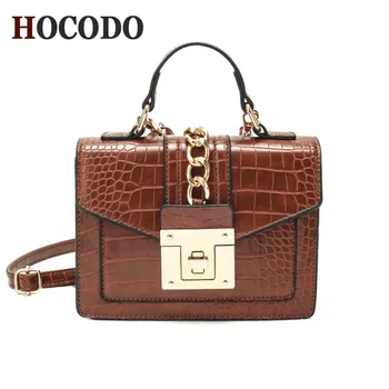 HOCODO Vintage Stone Pattern Women Messenger Bags Flap Lock Ladies Handbags Shoulder Bags PU Leather Mini Square Bag Bolso Mujer
HOCODO Vintage Stone Pattern Women Messenger Bags Flap Lock Ladies Handbags Shoulder Bags PU Leather Mini Square Bag Bolso Mujer