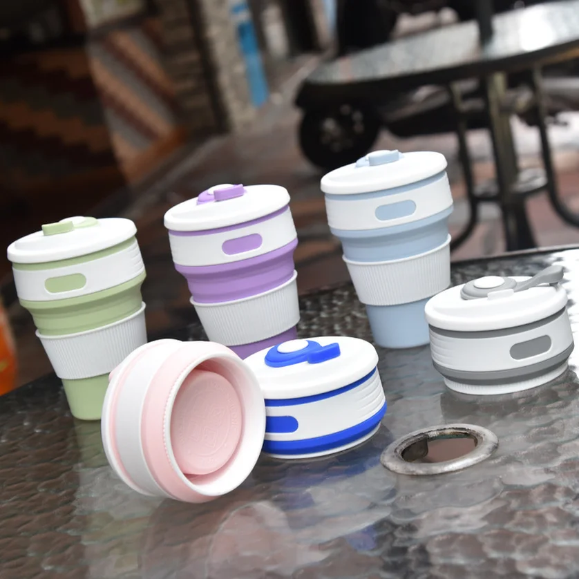 6 Colors 350ML Silicone Travel Cup Retractable Folding Coffee Cup Telescopic Collapsible Tea Cup Outdoor Sports Tour Water Cup
6 Colors 350ML Silicone Travel Cup Retractable Folding Coffee Cup Telescopic Collapsible Tea Cup Outdoor Sports Tour Water Cup