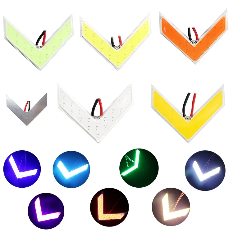 2 Pcs Car Styling 18 SMD COB LED Arrow Panel For Car Rear View Mirror Indicator Turn Signal Light Car LED Rearview mirror light
2 Pcs Car Styling 18 SMD COB LED Arrow Panel For Car Rear View Mirror Indicator Turn Signal Light Car LED Rearview mirror light
