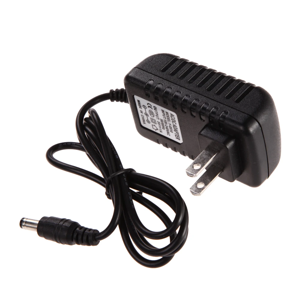 AC DC Adapter Charger AC 100-240V Converter Adapter Charger DC 5.5mm x 2.5MM 5V 1A 1000mA Charger US Plug
AC DC Adapter Charger AC 100-240V Converter Adapter Charger DC 5.5mm x 2.5MM 5V 1A 1000mA Charger US Plug