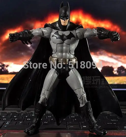 Free Shipping The Dark Knight New Batman DC Universe Arkham City Legacy Gray 7 Inch Action Figure HRFG031
Free Shipping The Dark Knight New Batman DC Universe Arkham City Legacy Gray 7 Inch Action Figure HRFG031