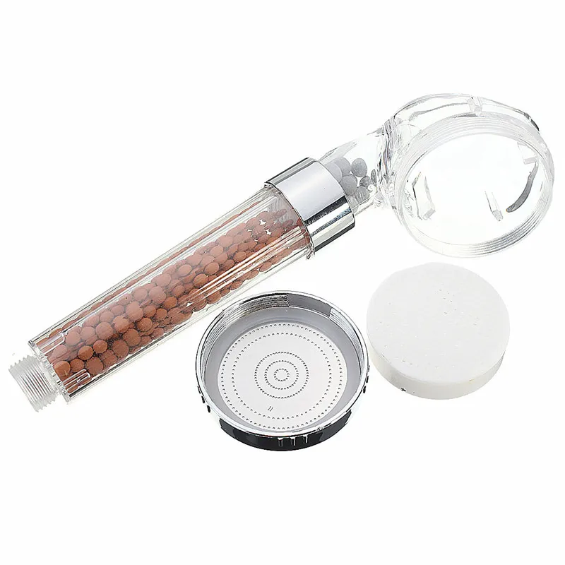 Bathroom Shower Head White 3 Function Adjustable Jetting Rainfall SPA Water Saving High Pressure Healthy Negative Ion Filter
Bathroom Shower Head White 3 Function Adjustable Jetting Rainfall SPA Water Saving High Pressure Healthy Negative Ion Filter