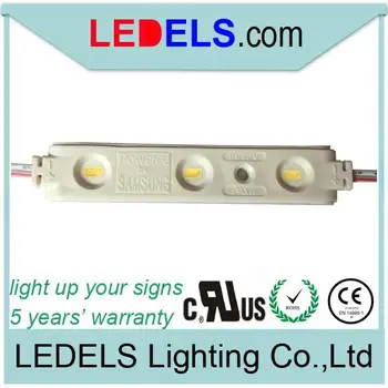 300pcs / Lot 5 years warranty,UL LISTED E468389 1.2w 12v 120LM Osram 5630 led module for channel letter
300pcs / Lot 5 years warranty,UL LISTED E468389 1.2w 12v 120LM Osram 5630 led module for channel letter