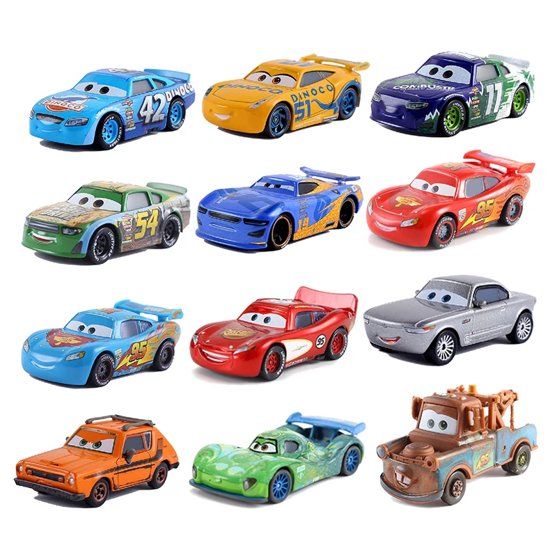 39 Style Disney Pixar Cars 3 Lightning McQueen Jackson Dinoco Cruz Ramirez 1:55 Diecast Metal Toys Model Car Christmas Gift
39 Style Disney Pixar Cars 3 Lightning McQueen Jackson Dinoco Cruz Ramirez 1:55 Diecast Metal Toys Model Car Christmas Gift