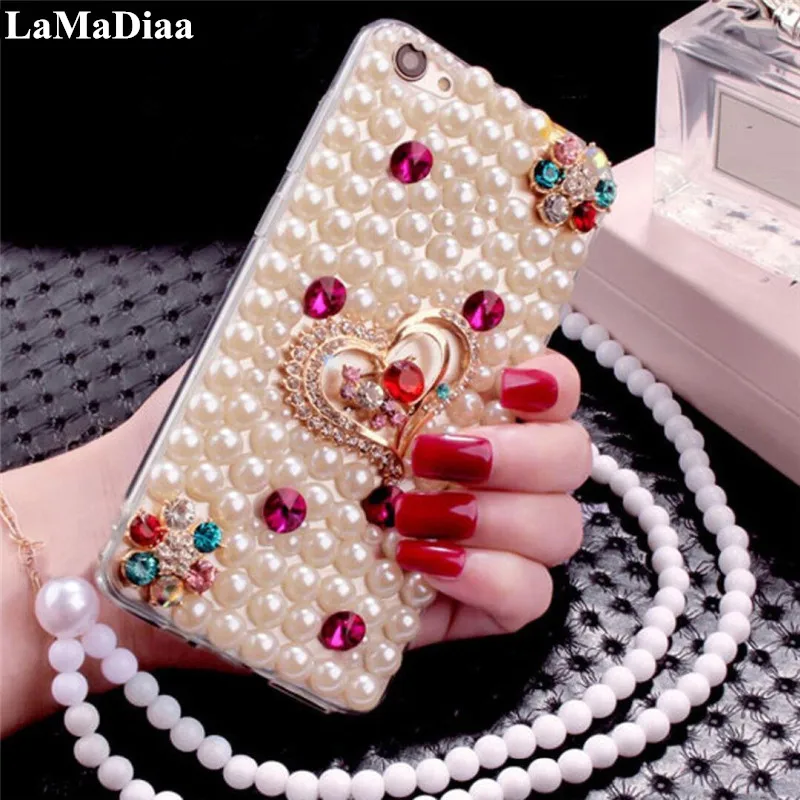 LaMaDiaa Phone Cases For Xiaomi8 9 SE 6X 5X MAX Redmi7 6A 4A Note5A 7 6 Pro 4X Luxury Rhinestone Full Pearl Love Soft Back Cover
LaMaDiaa Phone Cases For Xiaomi8 9 SE 6X 5X MAX Redmi7 6A 4A Note5A 7 6 Pro 4X Luxury Rhinestone Full Pearl Love Soft Back Cover