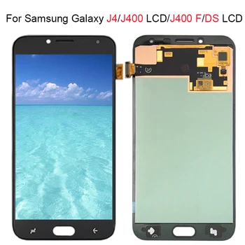 J400 AMOLED LCD For Samsung Galaxy J4 J400 J400F J400G/DS SM-J400F LCD Display Touch Screen Digitizer Assembly Replacement
J400 AMOLED LCD For Samsung Galaxy J4 J400 J400F J400G/DS SM-J400F LCD Display Touch Screen Digitizer Assembly Replacement