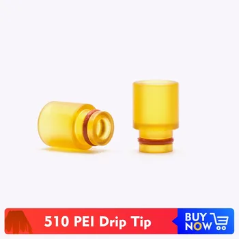 Quartz Banger 510 PEI Drip Tip Gold Color for 510 Joint Atomizer Skylien Kayfun V8 Baby Mouthpiece Vape DIY Accessories (2pcs)
Quartz Banger 510 PEI Drip Tip Gold Color for 510 Joint Atomizer Skylien Kayfun V8 Baby Mouthpiece Vape DIY Accessories (2pcs)