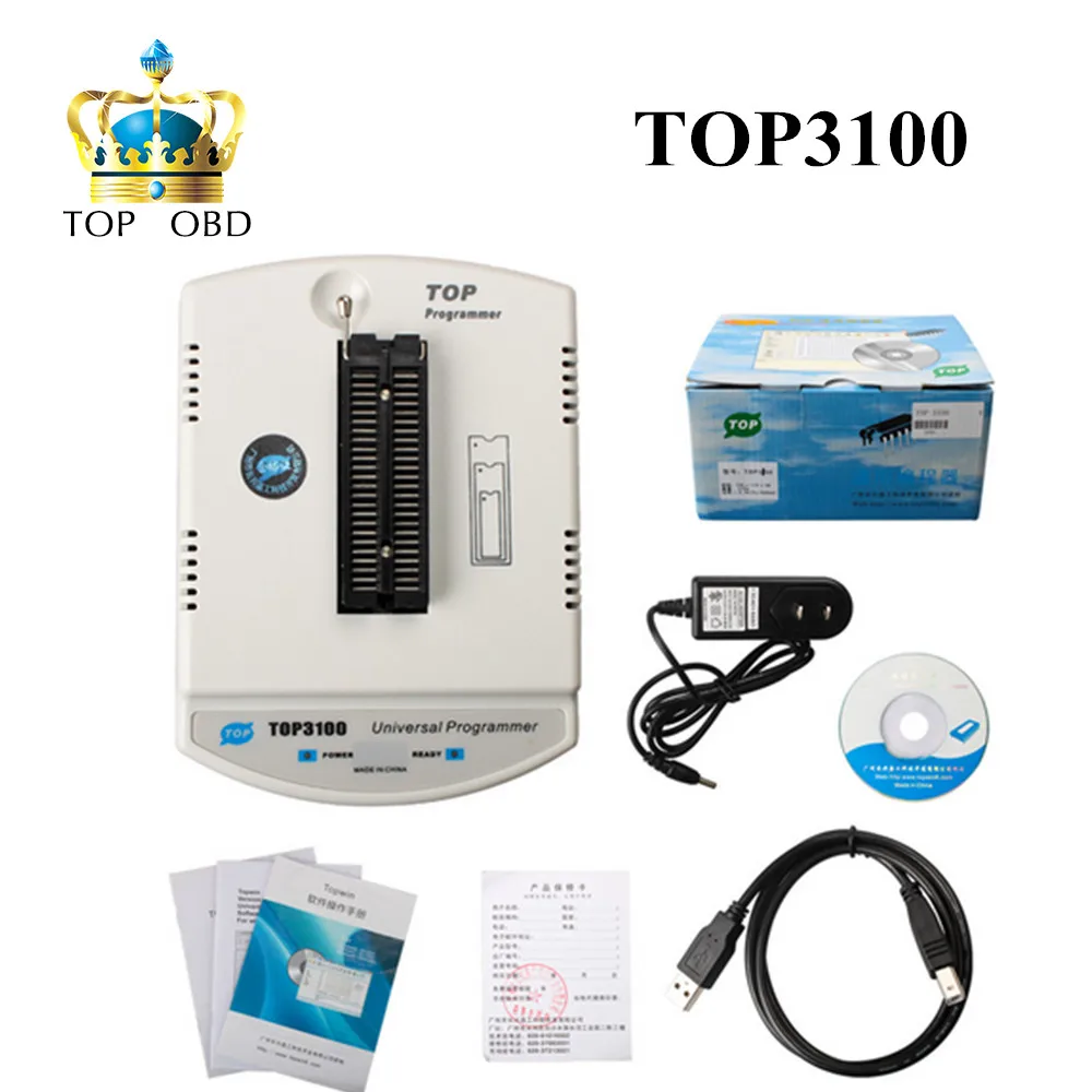2019 New Arrival TOP 3100 USB Universal Programmer ECU Chip Tunning Programmer TOP3100 ECU IC Programmer DHL free shipping
2019 New Arrival TOP 3100 USB Universal Programmer ECU Chip Tunning Programmer TOP3100 ECU IC Programmer DHL free shipping