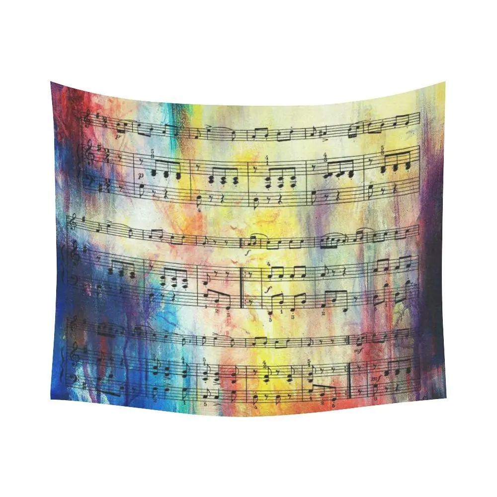 Old Music Notes Home Decor Tapestries Wall Art, Vintage Musical Sheet Tapestry Wall Hanging Art Sets
Old Music Notes Home Decor Tapestries Wall Art, Vintage Musical Sheet Tapestry Wall Hanging Art Sets