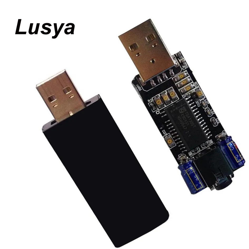 PCM2706C TDA1305T Portable HiFi Audio DAC Headphone Amplifier Mini USB AMP for PC Mac or Mobile Phone OTG F6-008
PCM2706C TDA1305T Portable HiFi Audio DAC Headphone Amplifier Mini USB AMP for PC Mac or Mobile Phone OTG F6-008