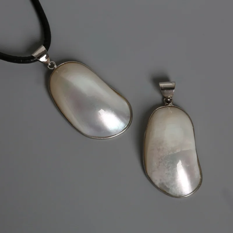 Best Sale 26x55mm Copper Edging Natural Mother of Pearl Shell Pendant for Jewelry Fingings Making
Best Sale 26x55mm Copper Edging Natural Mother of Pearl Shell Pendant for Jewelry Fingings Making