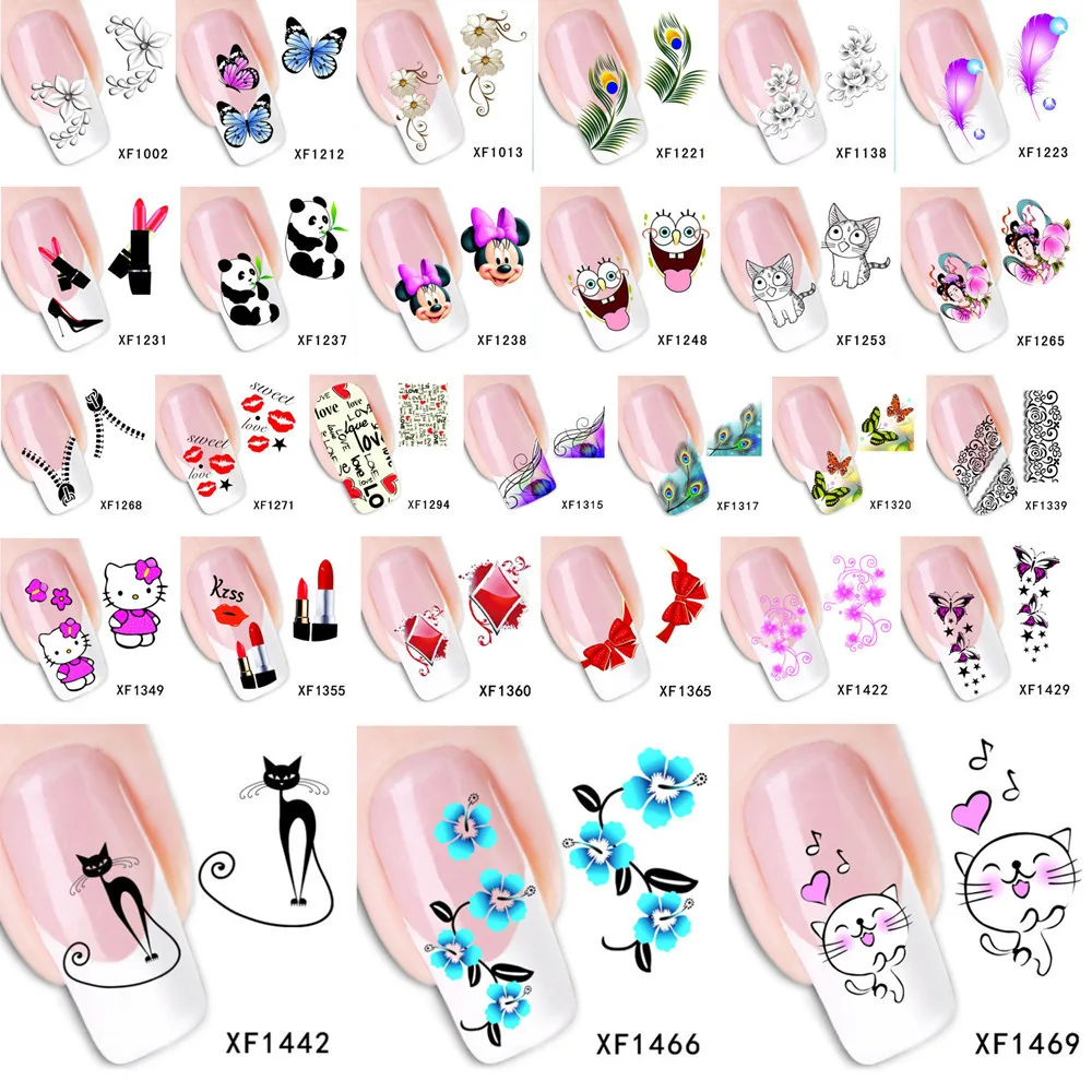YZWLE 1 Sheet Optional Flower Bows Cat Etc Water Transfer Sticker Nail Art Decals Nails Wraps Temporary Tattoos Watermark Tools
YZWLE 1 Sheet Optional Flower Bows Cat Etc Water Transfer Sticker Nail Art Decals Nails Wraps Temporary Tattoos Watermark Tools
